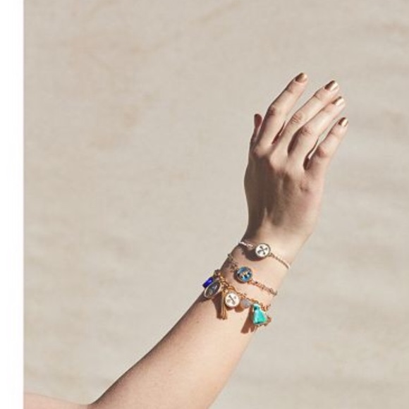 NEW double arrow beaded bracelet - Picture 2 of 5